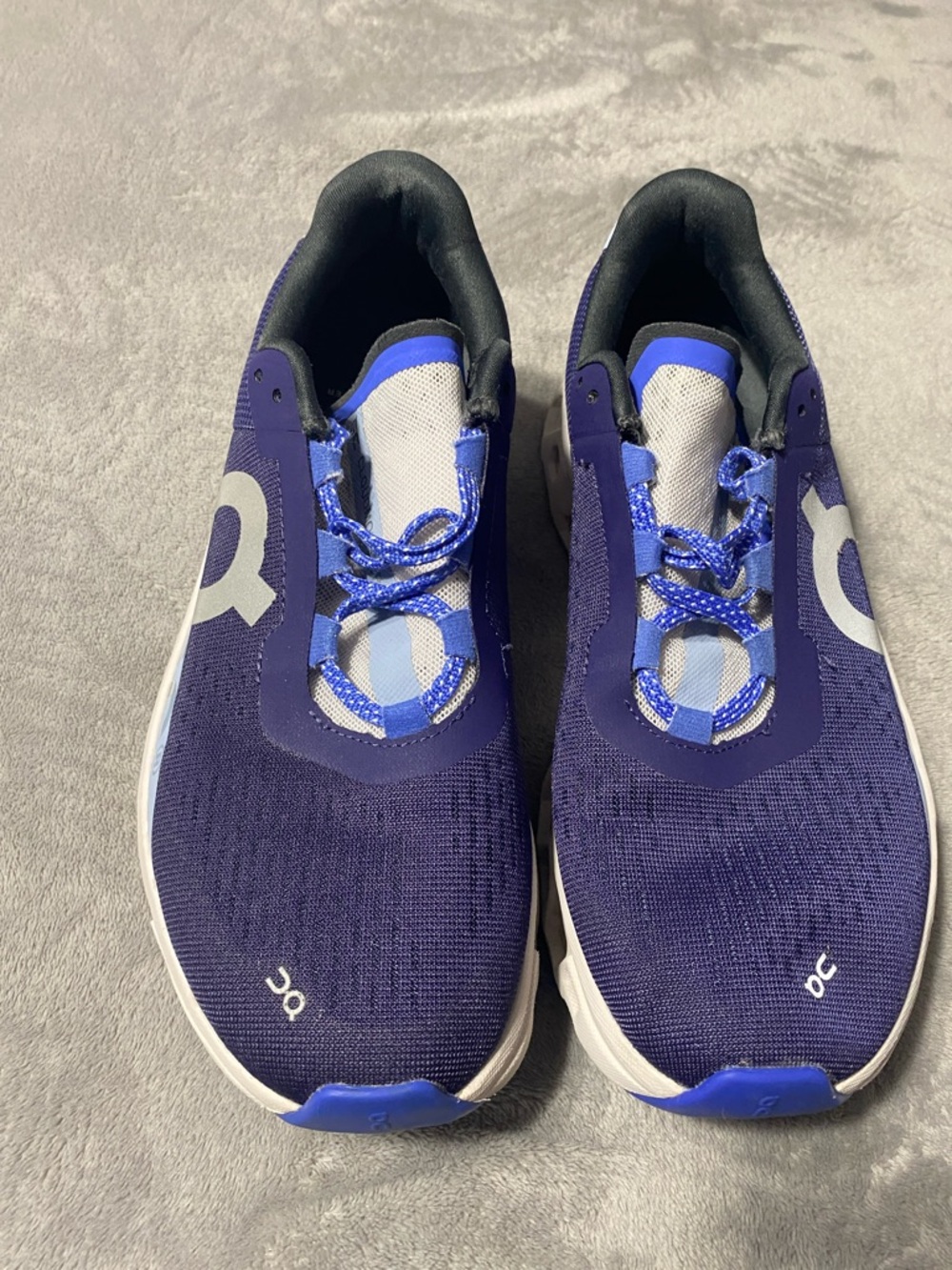 On Cloudmonster 61.99026 Acai/Lavender Blue Running Shoes Sneakers Women Sz 9.5